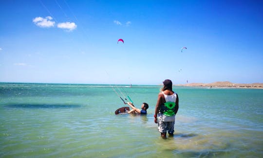 Discover one of the most spectacular Kite destinations in Colombia! Join our Kite Trips!