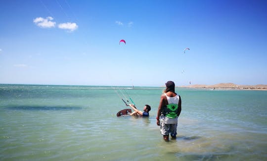 Discover one of the most spectacular Kite destinations in Colombia! Join our Kite Trips!