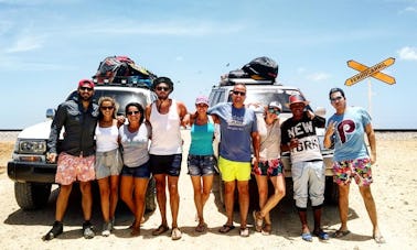 Descubra um dos destinos de kite mais espetaculares da Colômbia! Participe de nossas viagens de kitesurf!