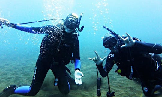 Reserve o Open Water Diver no Funchal, Madeira