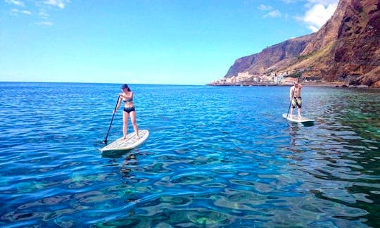 Rent a Stand Up Paddleboard in Madeira