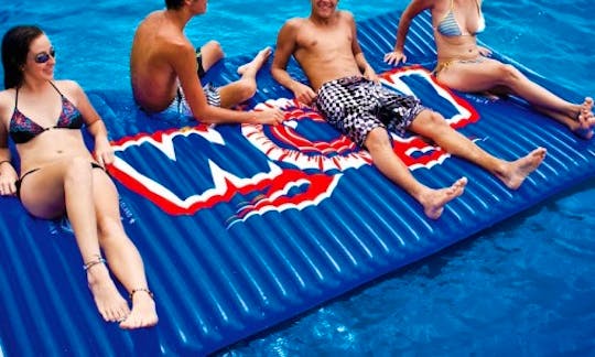 WOW Inflatable Dock 6x10ft