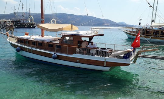 Tour the Beautiful Coast - Lunch and Fruits Included for Gulet Rental in Bodrum