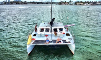 60' Sailing Party Catamaran in Miami Florida ($1,200 per hour)