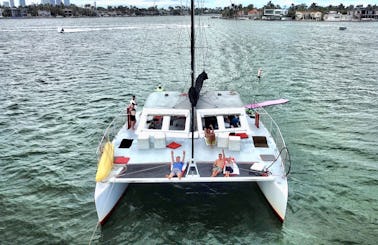 60' Sailing Party Catamaran in Miami Florida ($1,300 PER HOUR)