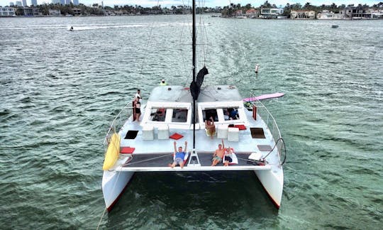 60' Sailing Party Catamaran in Miami Florida ($1,300 PER HOUR)