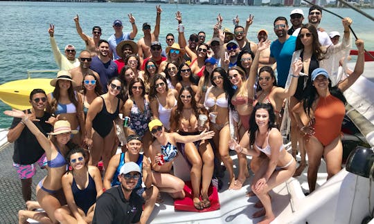 60' Sailing Party Catamaran in Miami Florida ($1,200 PER HOUR)