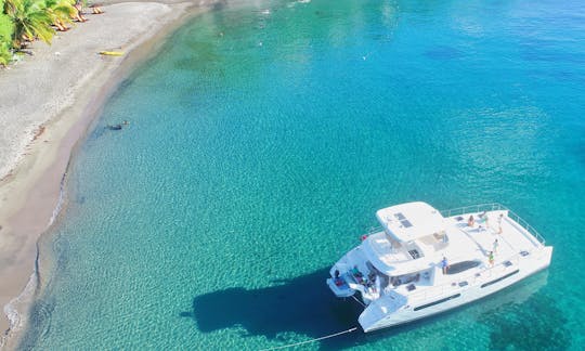 Leopard 47 PC Power Catamaran Charter in Castries, St Lucia