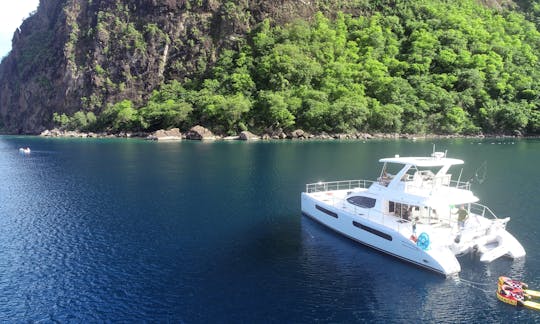 Leopard 47 PC Power Catamaran Charter in Castries, St Lucia