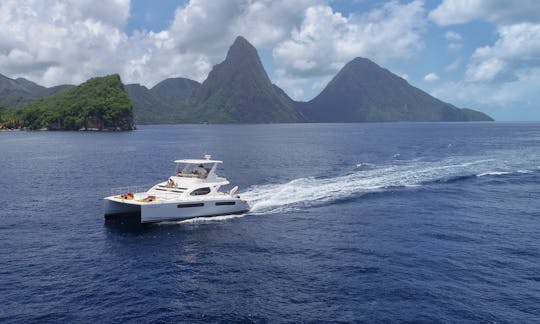 Leopard 47 PC Power Catamaran Charter in Castries, St Lucia