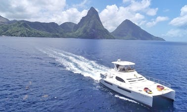 Leopard 47 PC Power Catamaran Charter in Castries, St Lucia