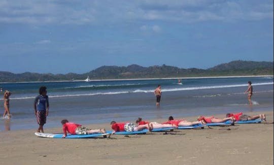 Enjoy One On One Surf Lessons In Tamarindo, Costa Rica