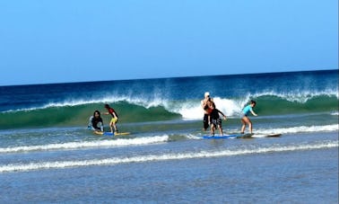 Profitez de leçons de surf individuelles à Tamarindo, au Costa Rica