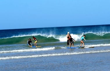 Enjoy One On One Surf Lessons In Tamarindo, Costa Rica