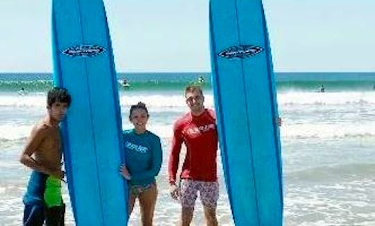 Enjoy One On One Surf Lessons In Tamarindo, Costa Rica