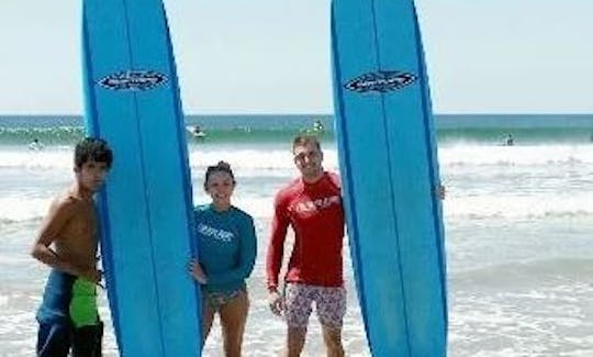 Enjoy One On One Surf Lessons In Tamarindo, Costa Rica