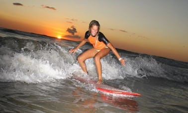 Cours de surf privé à Tamarindo, province de Guanacaste