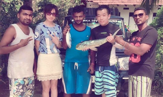 Deep Sea Fishing Trip with Experienced Guide in Trincomalee, Sri Lanka