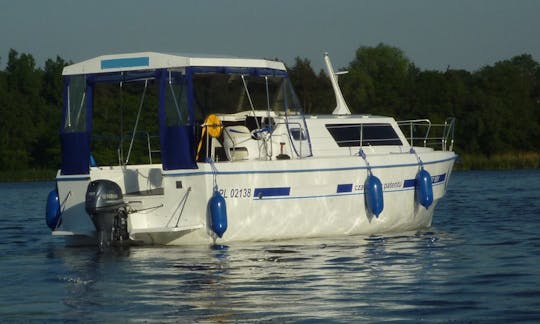 Charter 7 People Houseboat at the Great Loop of Greater Poland - 4 Boats Available!