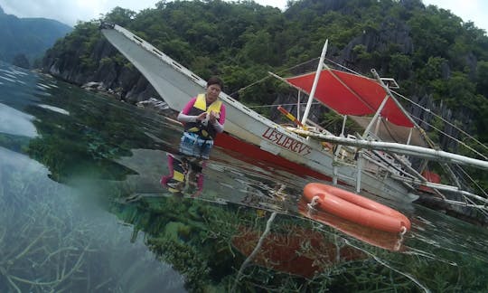 Book a Traditional Boat in Coron, Philippines for your next Island adventure