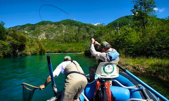 Rio Manso Lodge in Patagonia!