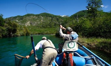 Rio Manso Lodge en Patagonie !