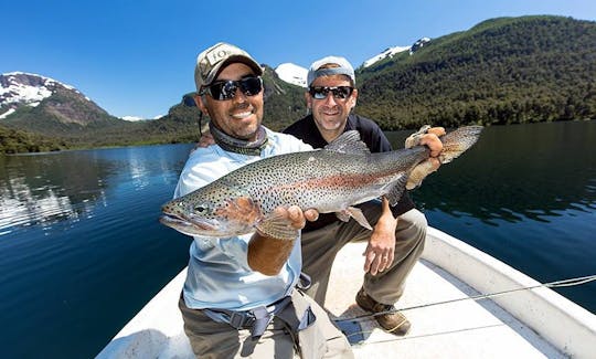 ¡Rio Manso Lodge en la Patagonia!