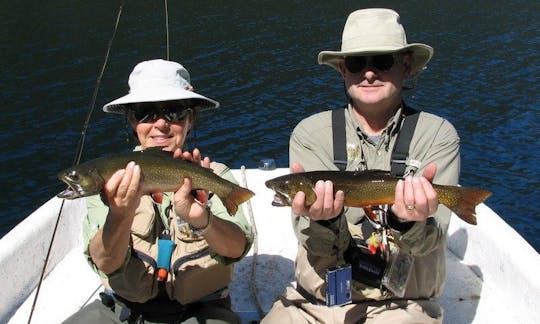 ¡Rio Manso Lodge en la Patagonia!