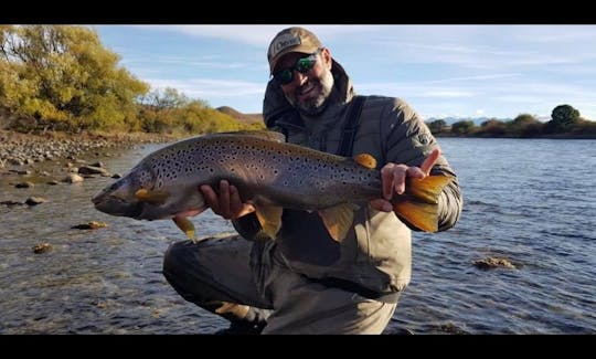 ¡Rio Manso Lodge en la Patagonia!