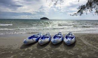 Double Kayak Rental in Krong Preah Sihanouk, Sihanoukville