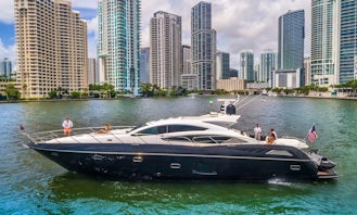 All In - 74' Custom Sunseeker Power Mega Yacht in Palm Beach, FL