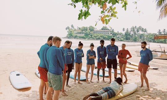 Surf Lessons in Galle and Unawatuna