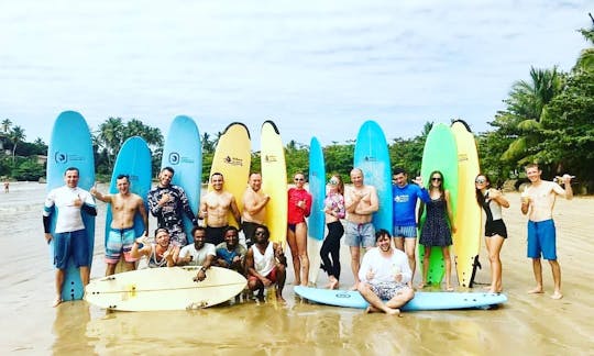 Surf Lessons in Galle and Unawatuna