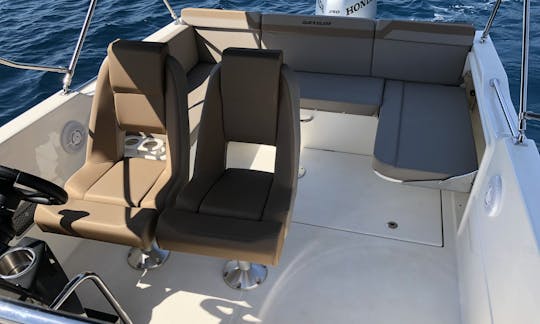 Terraço Quicksilver 755 para 8 pessoas em Tisno, Croácia!