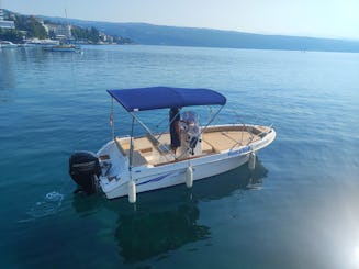 Book the Saver 540 Center Console in Opatija, Croatia