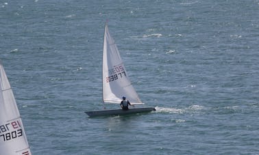 Rent Laser One Sailing Dinghy in Mombasa, Kenya