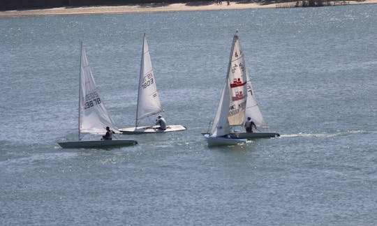 Rent Laser One Sailing Dinghy in Mombasa, Kenya