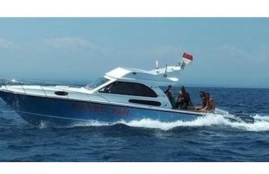 Fishing Charter Aboard a 38' Fishing Boat for 8 People in Bali, Indonesia