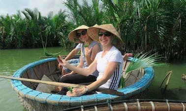 A Unique Basket Boat Ride Adventure Only in Hoi An, Vietnam