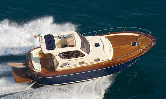 Motor Yacht Rental and Tour for 12 People in Sorrento, Italy