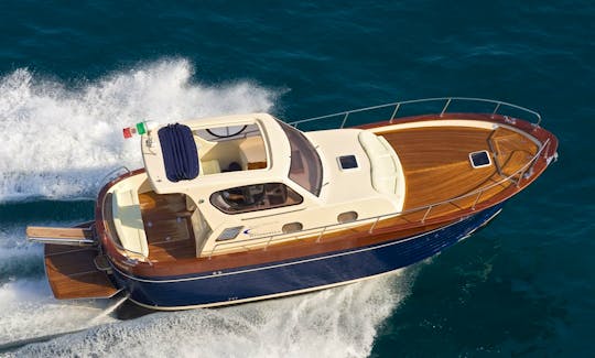 Motor Yacht Rental and Tour for 12 People in Sorrento, Italy