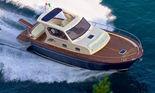 Motor Yacht Rental and Tour for 12 People in Sorrento, Italy
