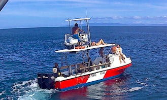 Double Engine Speed Boat Diving Charter in Tamarindo, Costa Rica - Diving Tour