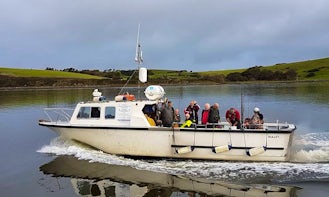 Sea-Fishing Trip in Clew Bay with Skipper Jim onboard 36' Custom Built Angling Boat