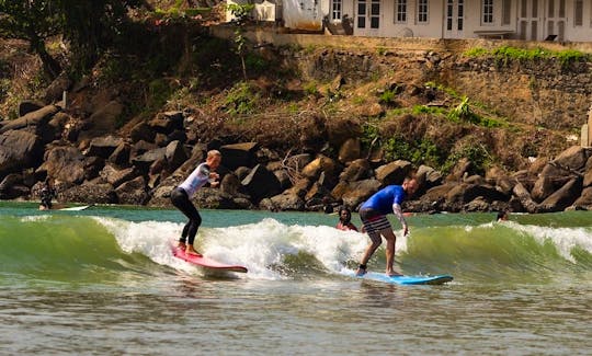 Catch Your Best Wave with us in Hikkaduwa, Southern Province!