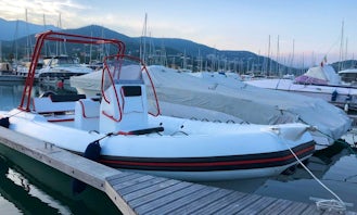 Rent Arkos 21 Rigid Inflatable Boat in Loano, Italy