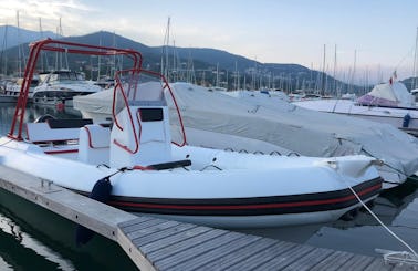Rent Arkos 21 Rigid Inflatable Boat in Loano, Italy