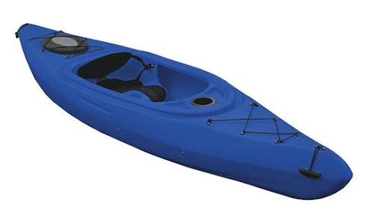 Kayak the Fox River! Reserve your single kayak rental today!