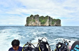 Scuba Diving Trips Around Famous Phuket Dive Sites with Award Winning SSI Diamond Dive Center