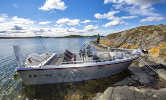 Sea Trout fishing with Ockelbo B18CC near Gothenburg